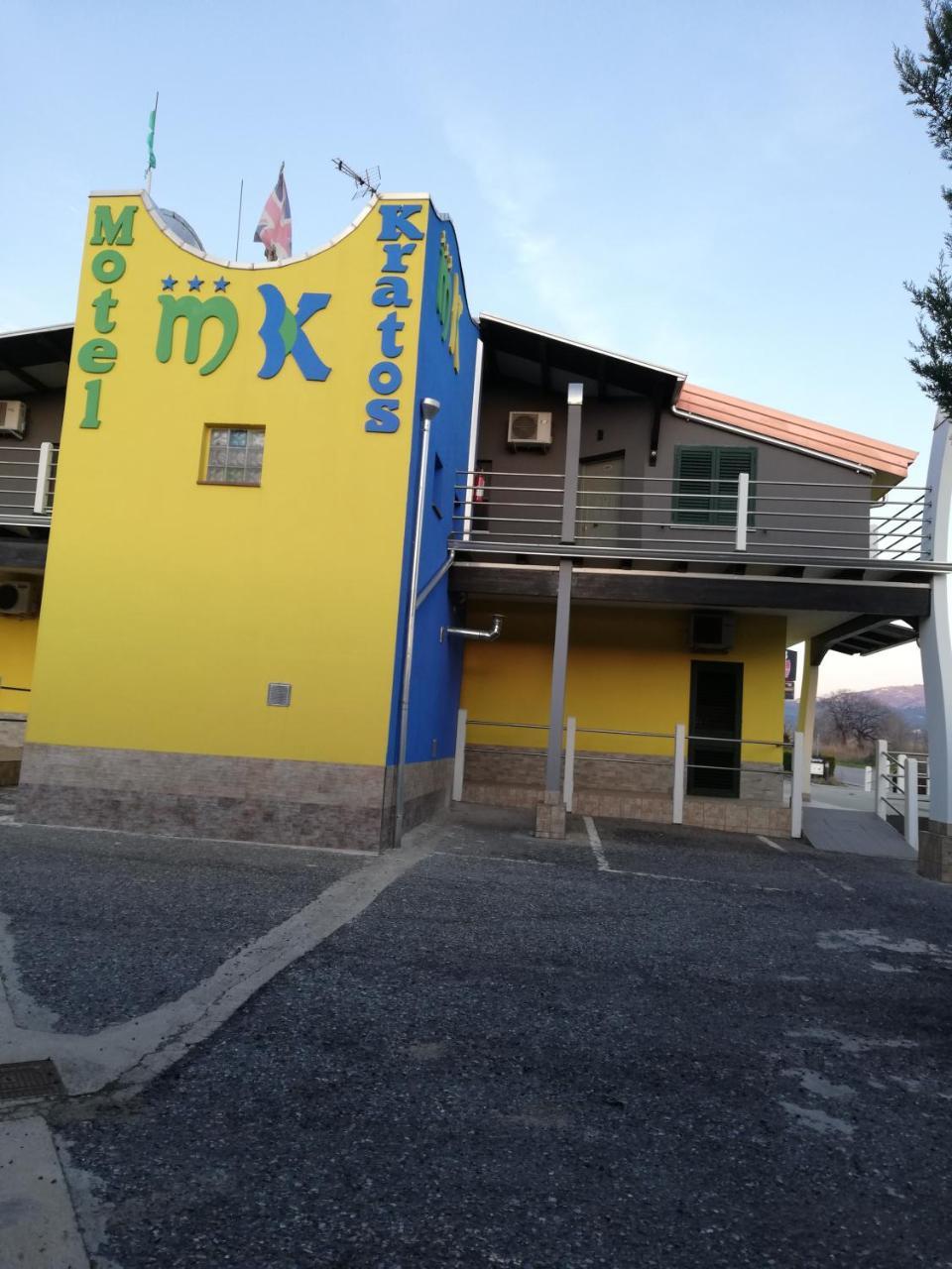 Motel Kratos Bisignano Luaran gambar